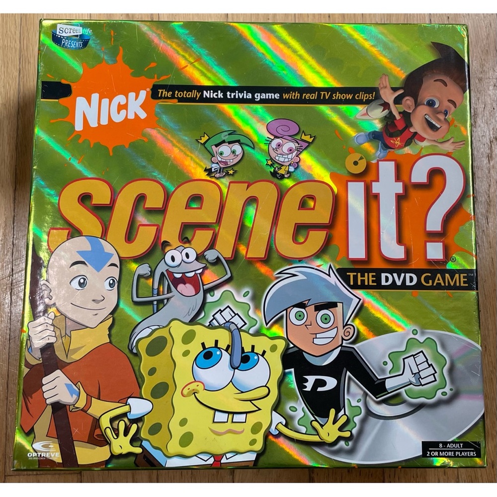 Nickelodeon Scene it? Game